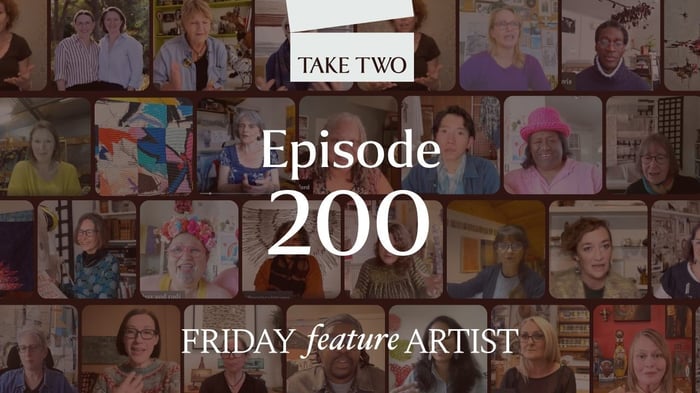200 episodes - Friday Feature Artist interviews