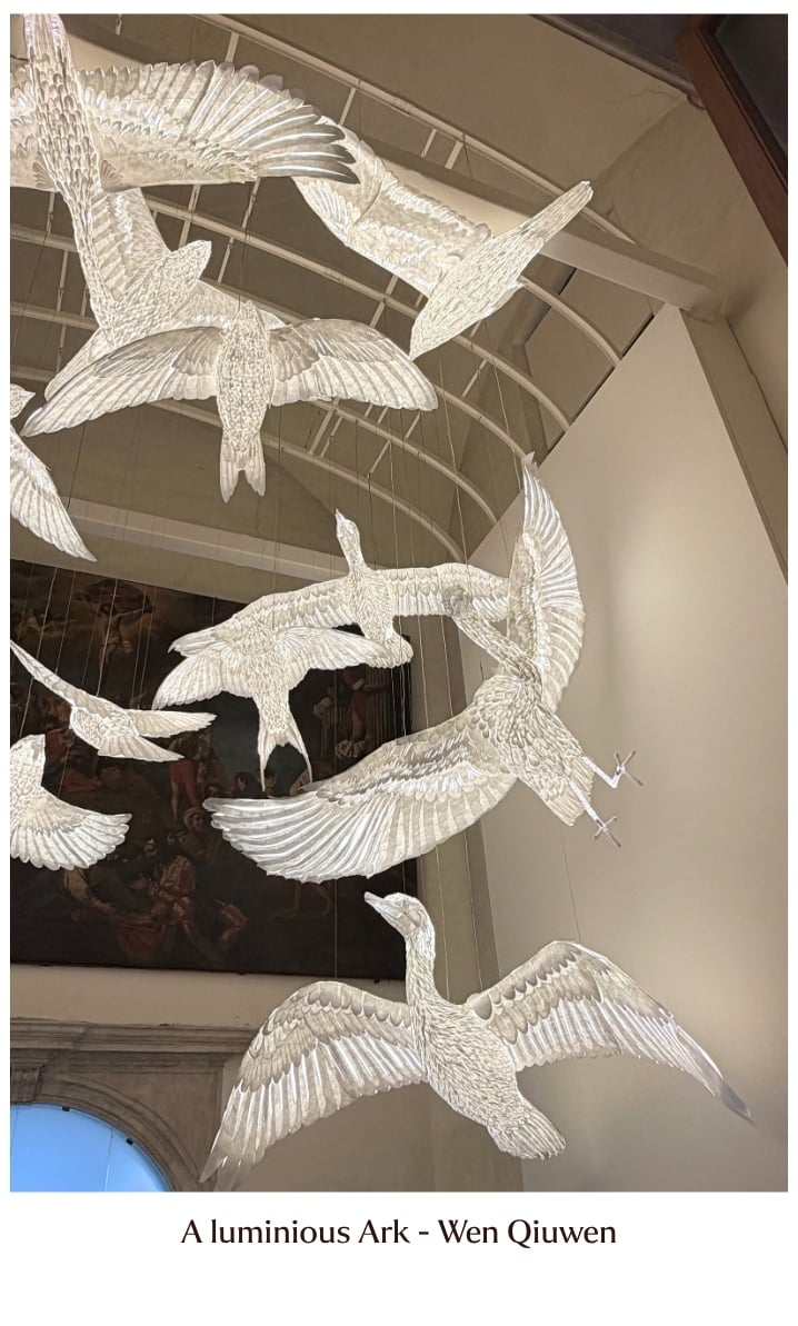 A luminious Ark - Wen Qiuwen - Homo Faber 2026