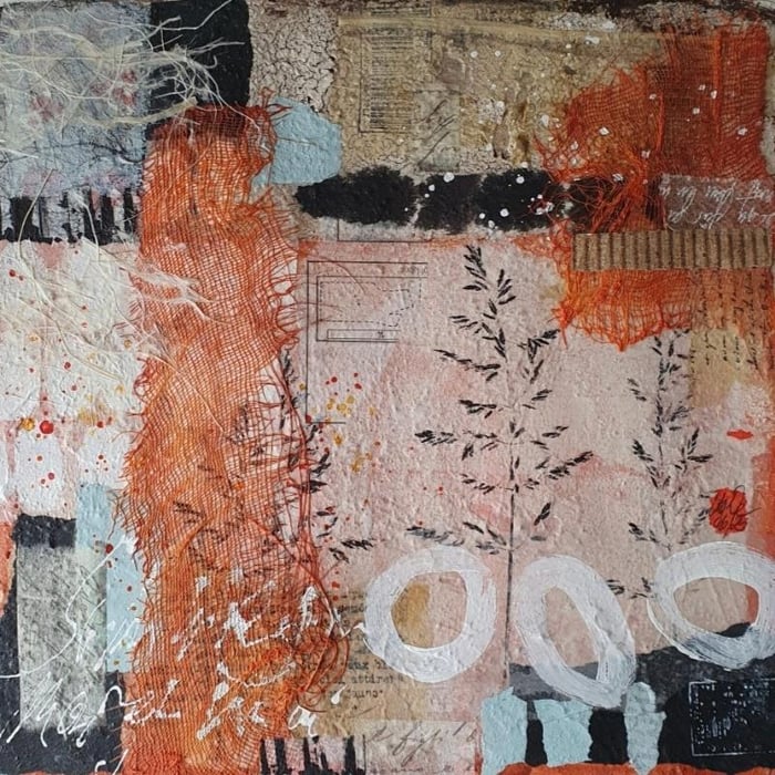 Angela Wegner artwork - after course Eva Kalien