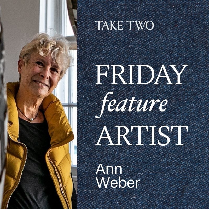 Ann Weber - Friday Feature Artist