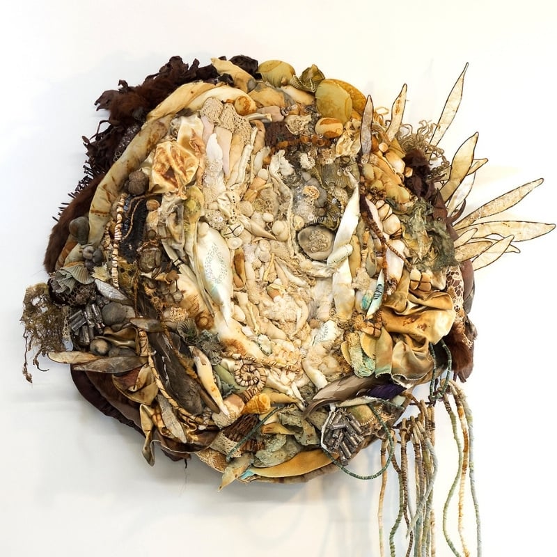 Artwork - fibre sculpture by Clarissa Callesen