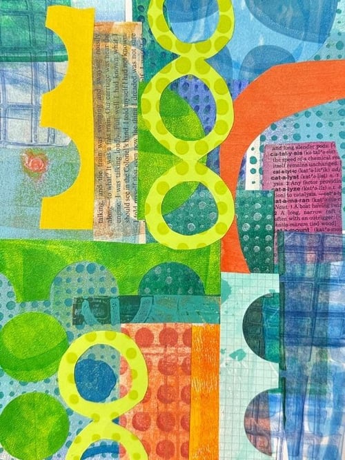 Artwork by Amy Donovan - student story for Art and Design with Tara Axford 3