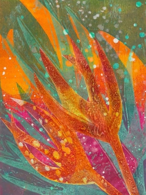 Artwork by Amy Donovan - student story for Art and Design with Tara Axford 4