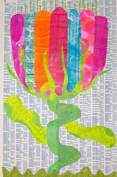 Artwork by Amy Donovan - student story for Art and Design with Tara Axford 6