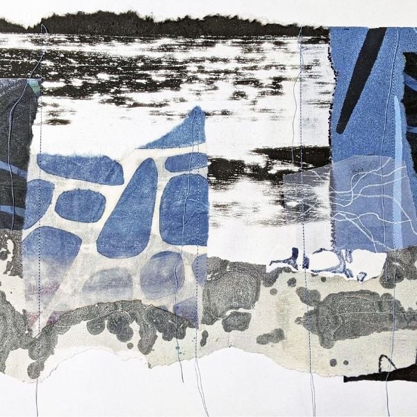 Artwork by Christine Herman - Visual Narratives student 2