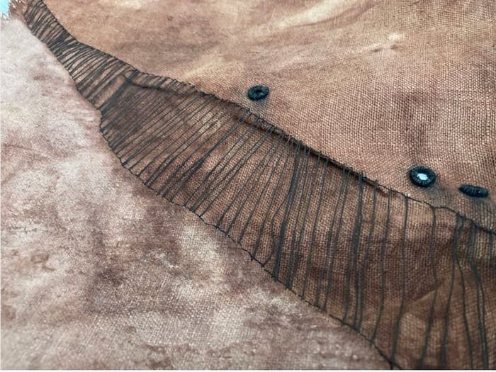 Artwork by Debbie Lyddon - Article - how to bring a sense of place into your art 4