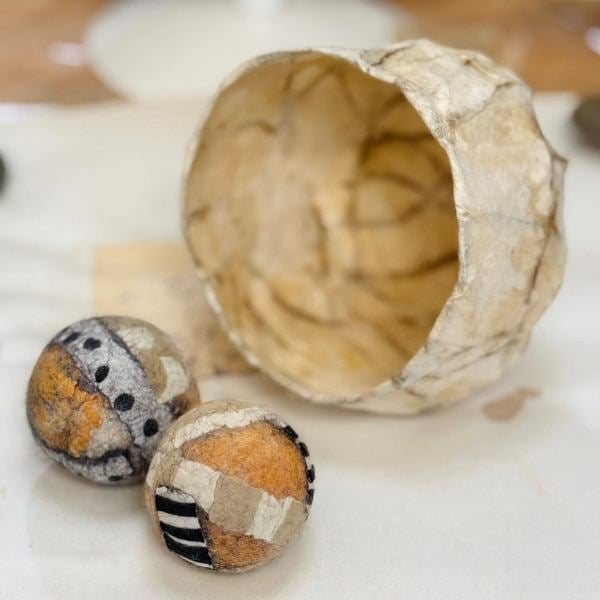 Artwork by Tanja Gawin - Student Success Story - Connecting with Lissa Hunter