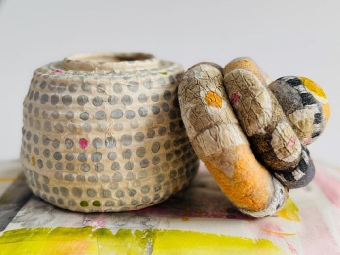 Artworks by Tanja Gawin - Student Success Story - Connecting with Lissa Hunter