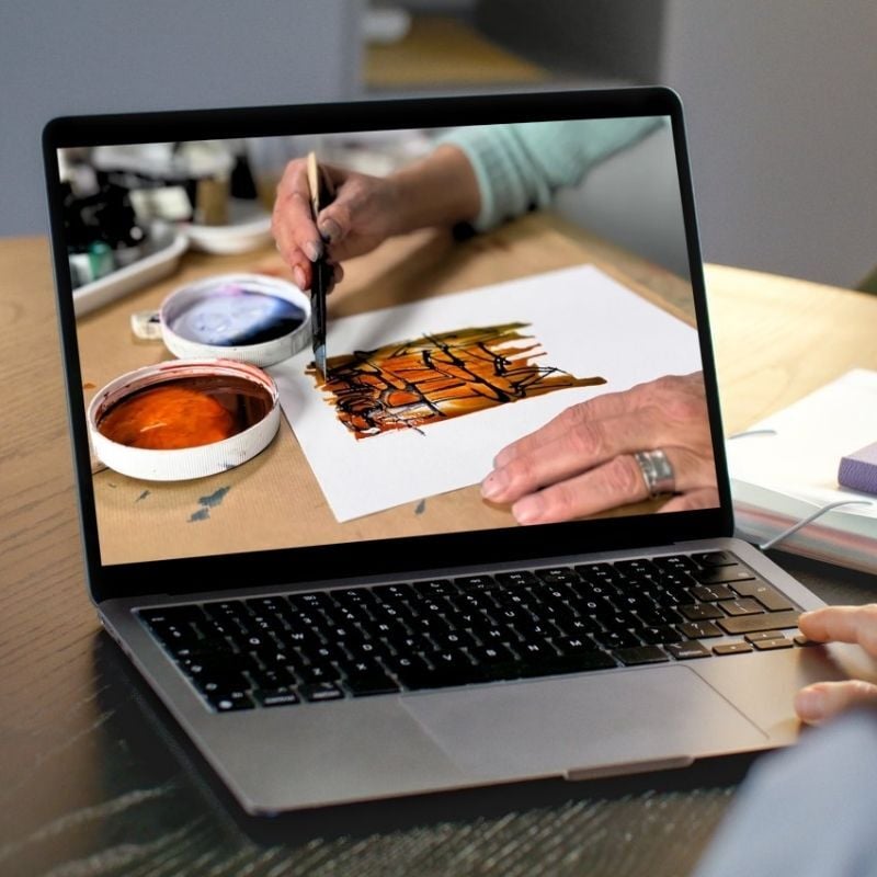Benn TEXTure Landing Page Designs (8)