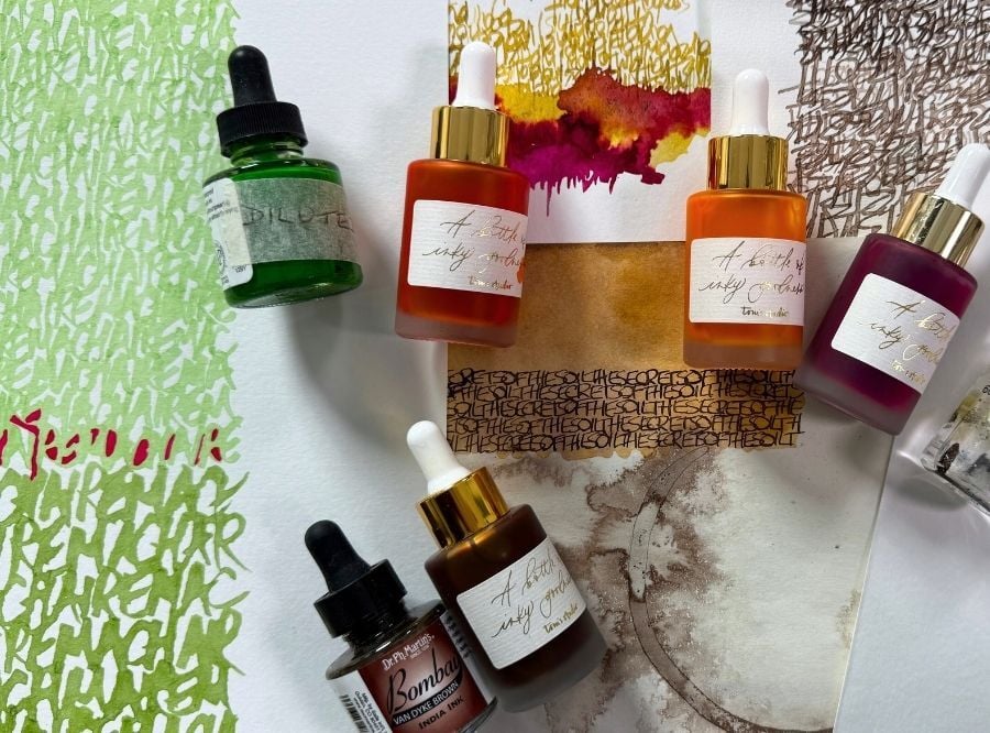 Benn inks and pigments