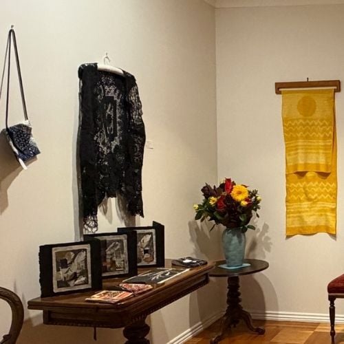 Birthday exhibition - Janet Leckie - April 26 newsletter 8