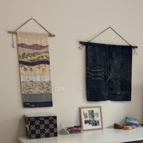 Birthday exhibition - Janet Leckie - April 26 newsletter 9