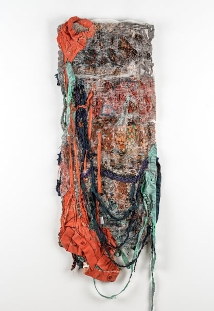 Jane Bodnaruk -Residue - 110x40cm - Photography Janet Tavener
