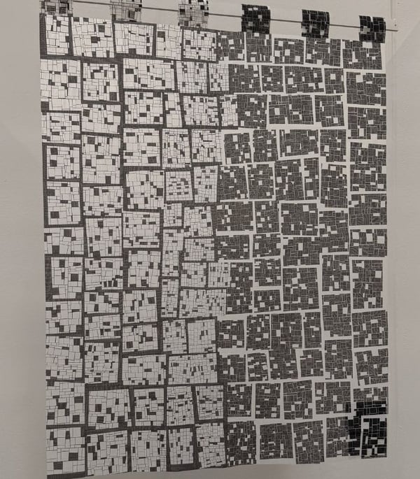 Borderless Boundaries by Jongkyeong Lee - Festival of Quilts 2026