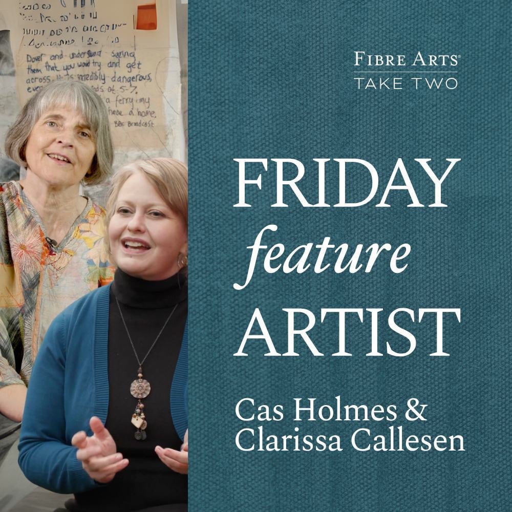 Cas and Clarissa - Friday Feature Artists