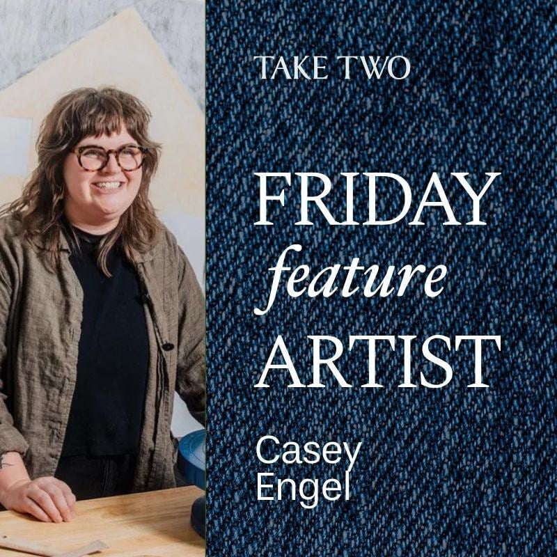 Casey Engel - Friday Feature Artist