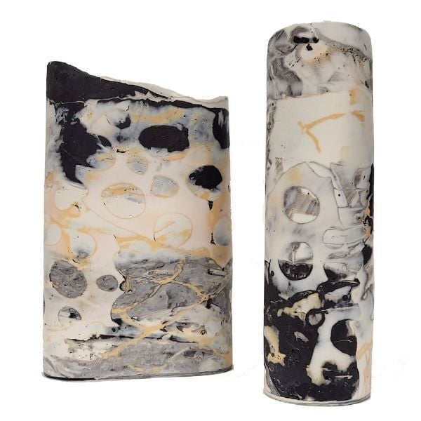 Ceramics with cutouts by Bridget Macklin - Community Spotlight