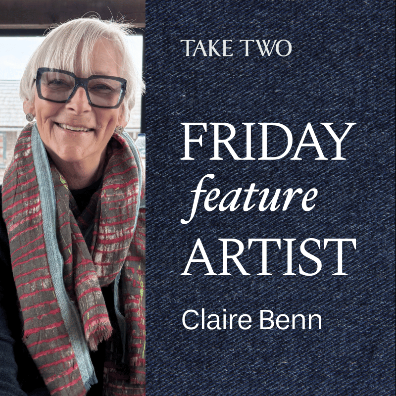 Claire Benn - Friday Feature Artist 2026