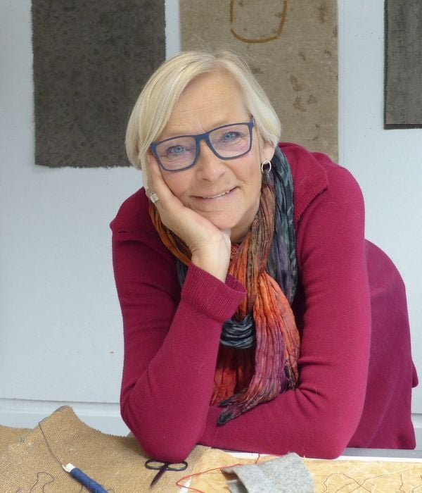 Portrait of Claire Benn Smiling at the camera