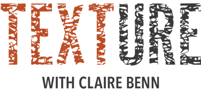 Claire Benn Texture Email Logo