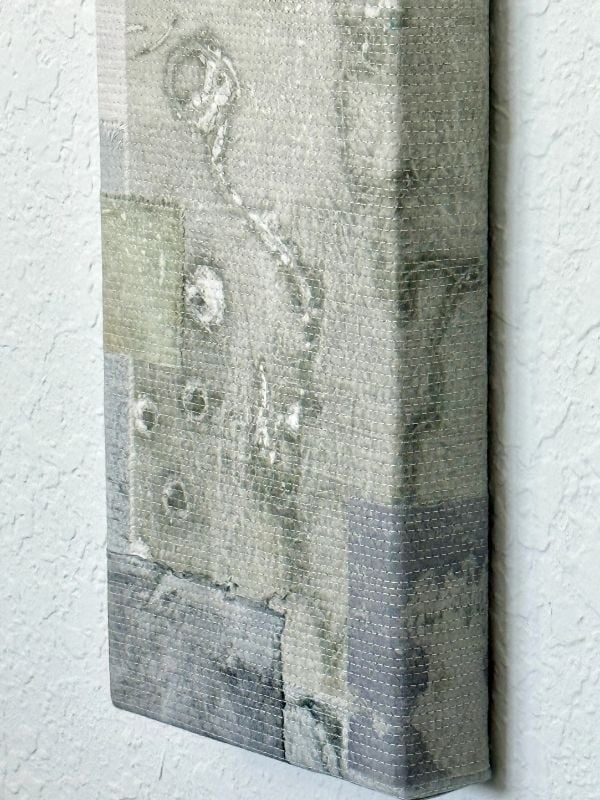 Close up detail of Stele - 2025 - by Annegret Fauser - Student Success Story - Focus and Flow