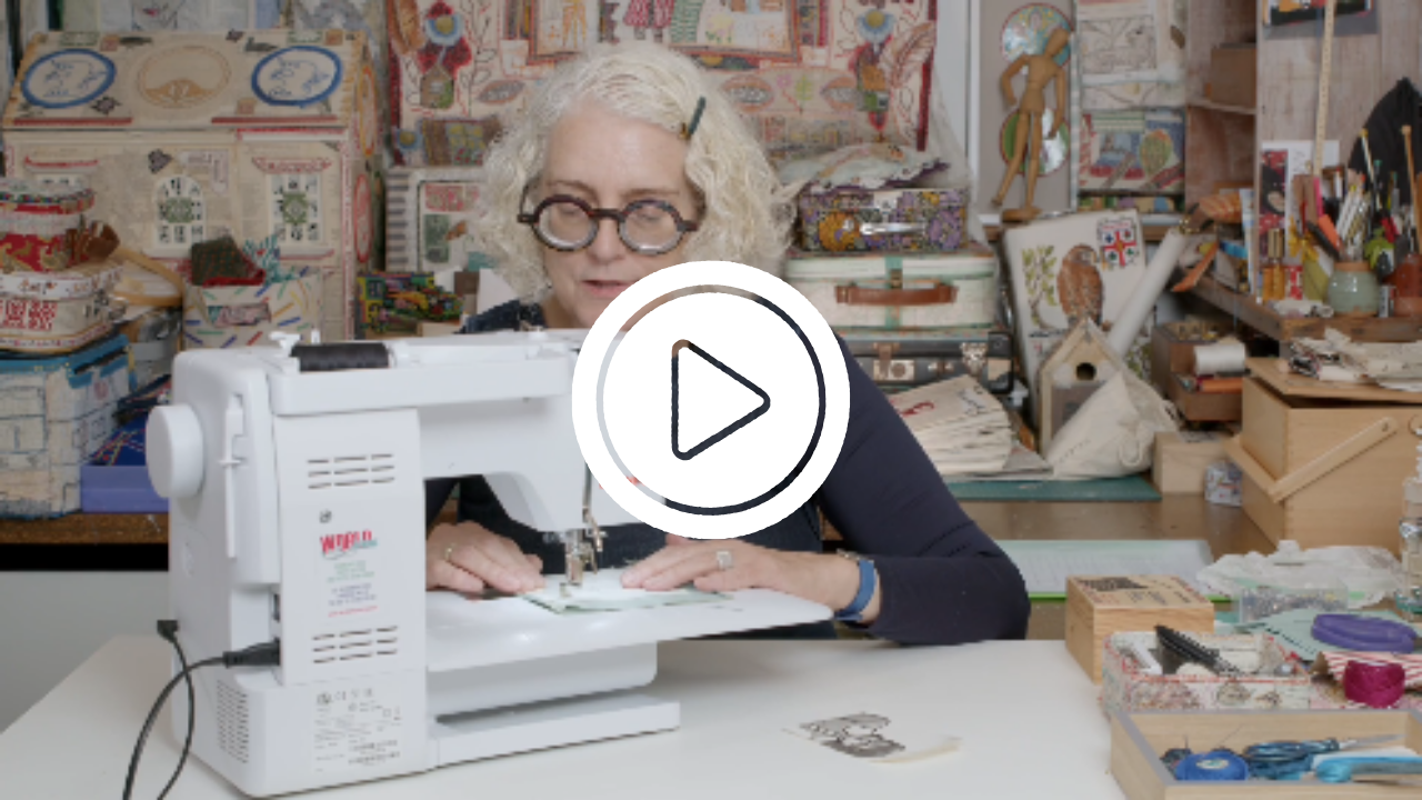 Collections and Cloth with Anne Kelly
