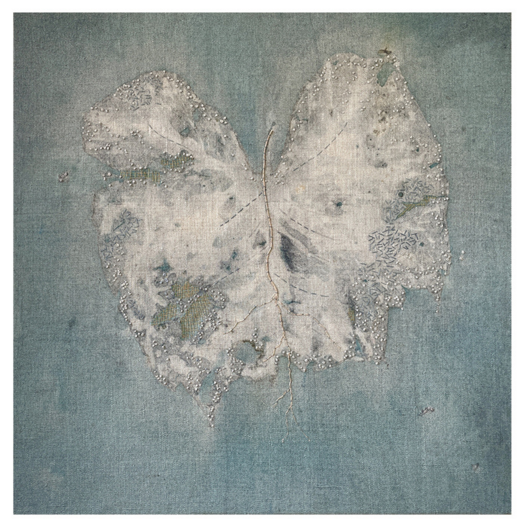 Colocasia I by Leslie Watson Tomlinson