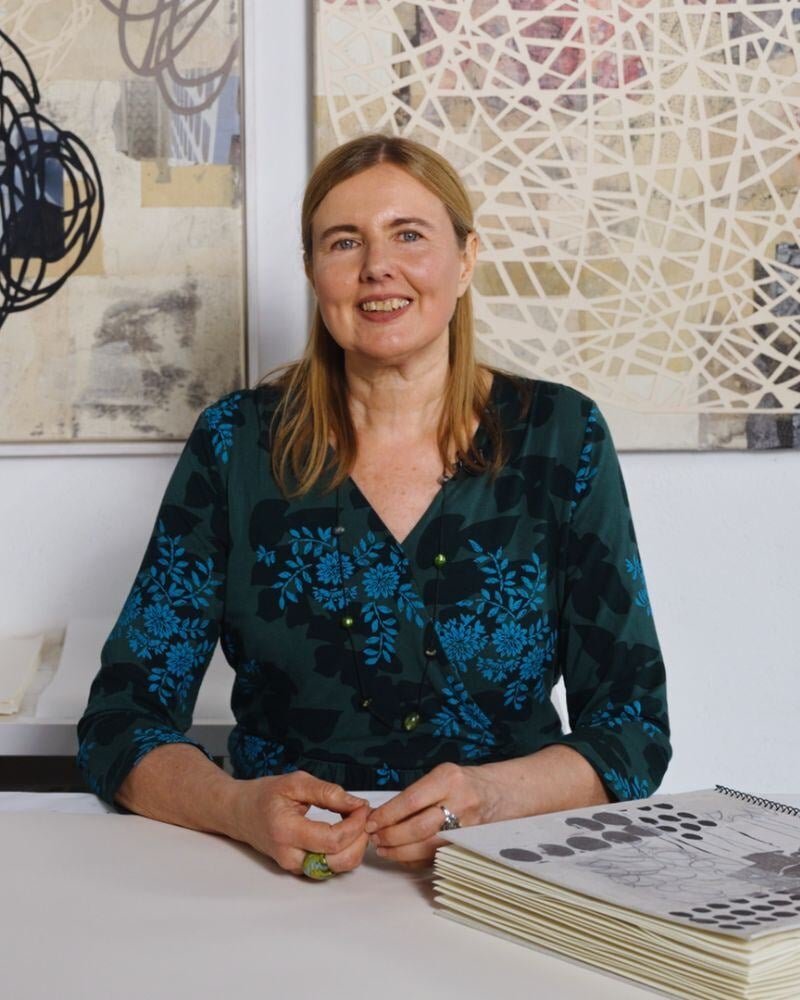 Cordula Kagemann, Artist and Fibre Arts Take Two Tutor