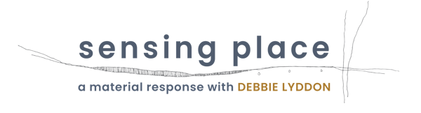 Sensing Place with Debbie Lyddon logo