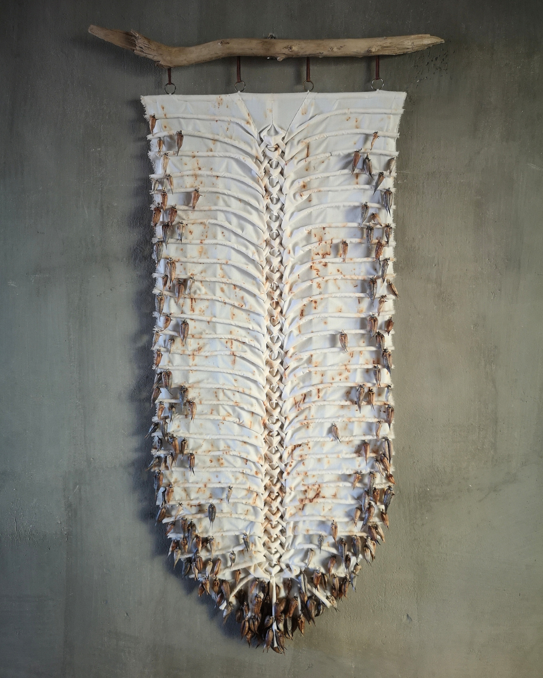 EXUVIAE by Leanne Olivier