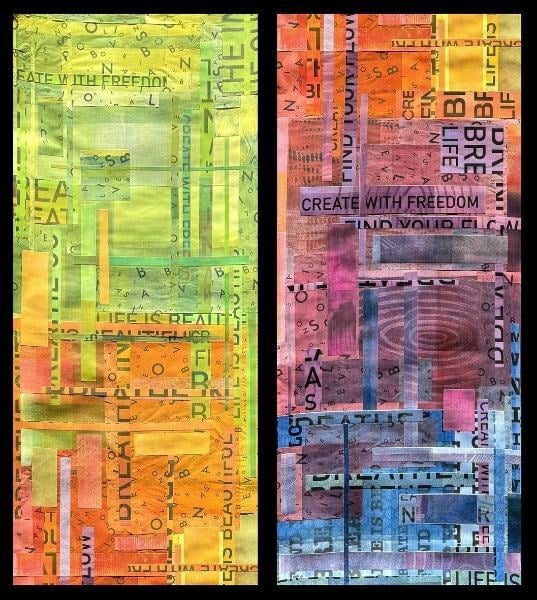 Ella Haywood artwork - student of Art and Design with Tara Axford