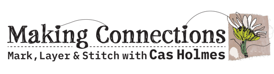 Making Connections with Cas Holmes logo