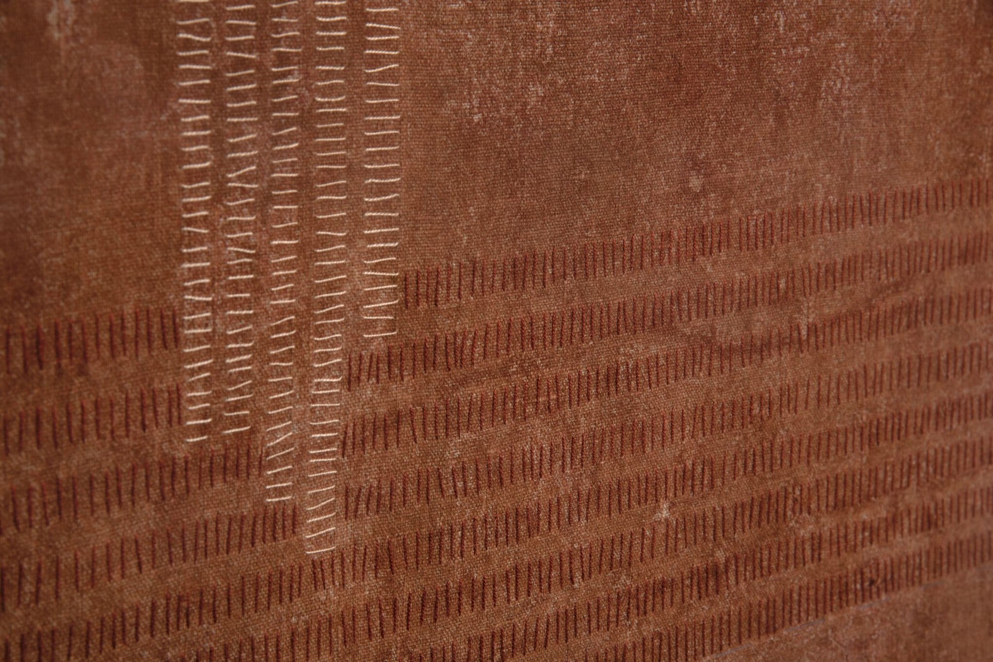 Close up of artwork by Claire Benn