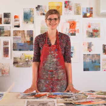 Image of artist Eva Kalien