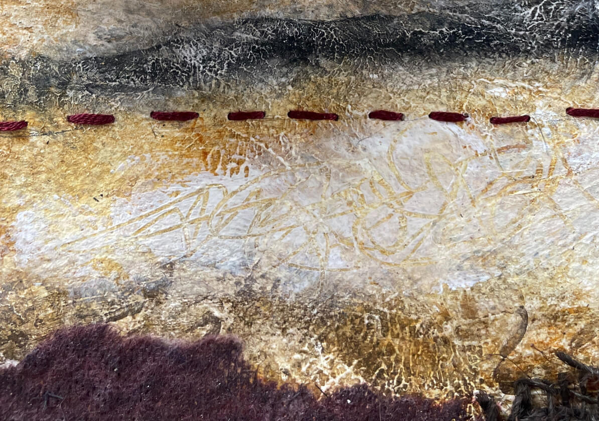 Artwork by Roxanne Evans Stout