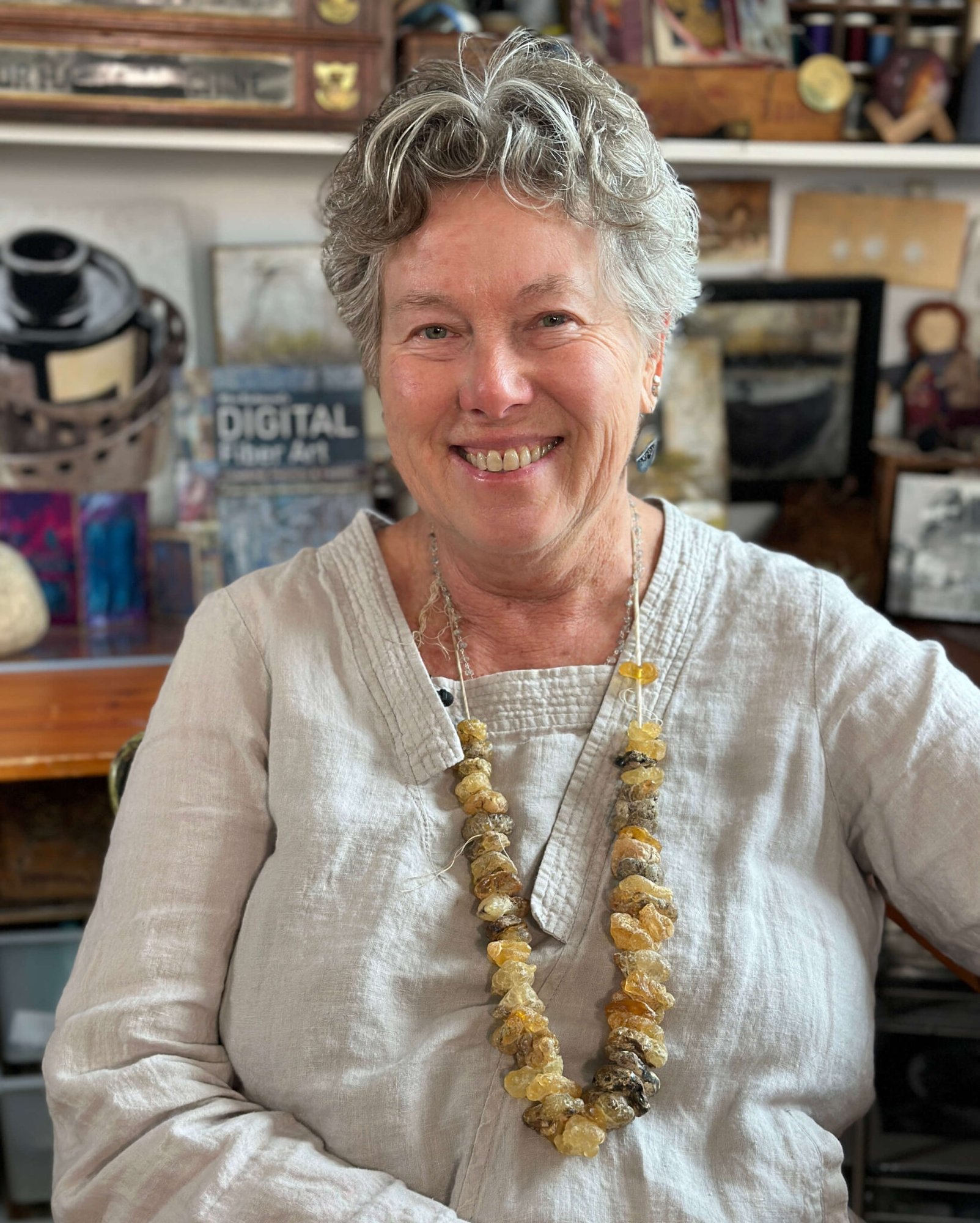 Wen Redmond smiling during the course