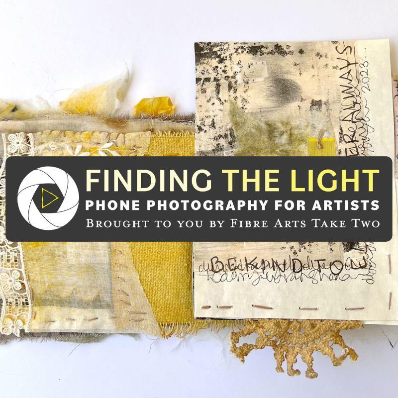 Phone Photography Course for Artists - free & exclusive for Take Two students