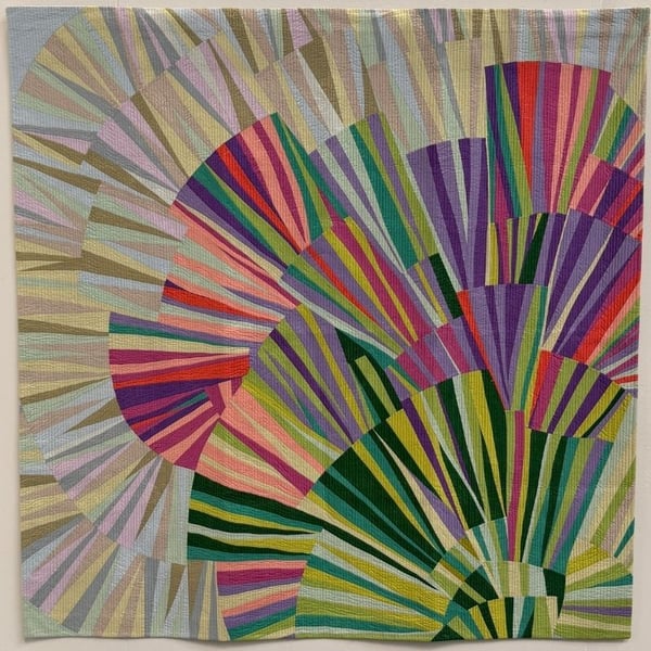 Flowering Bush by Ludmila Bronshtein - Festival of Qults 2026