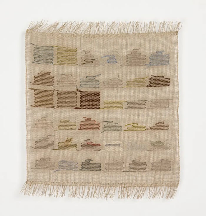 Simone Nolan: Petite Miniature Textiles