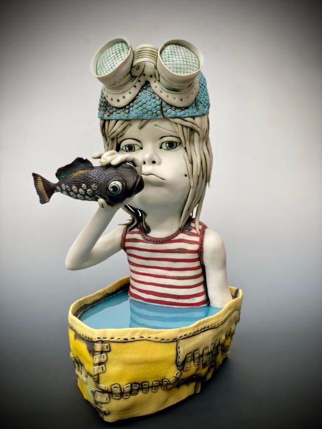 Fleur Schell: Motorbikes and cockatoos