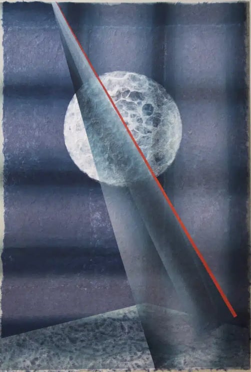 Sarah Brayer: Washi and Phosphorescence