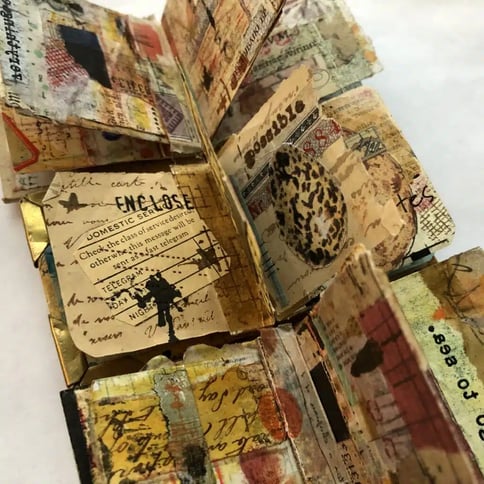 From therapy to art therapy: Seth Apter 
