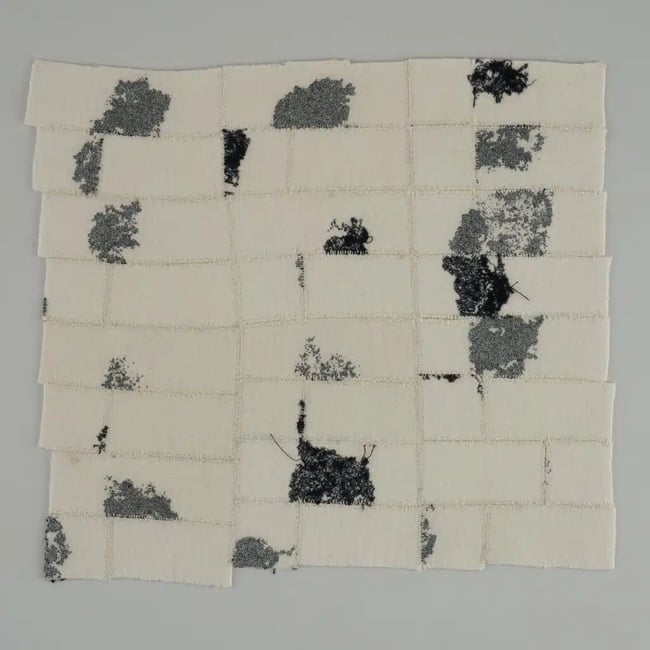 Richard Mcvetis: A stitch in time