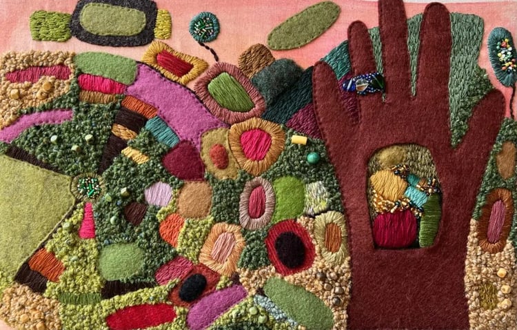 pattern-in-nature2 - Sabine Kaner artwork