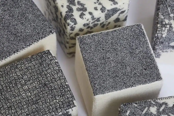Richard Mcvetis: A stitch in time