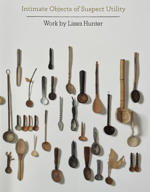 Intimate Objects of Suspect Utility - work by Lissa Hunter