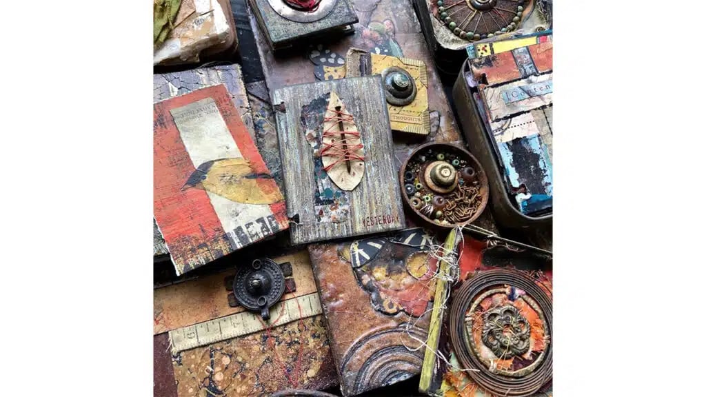 From therapy to art therapy: Seth Apter 