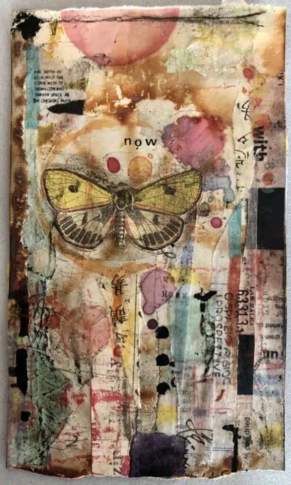 From therapy to art therapy: Seth Apter 