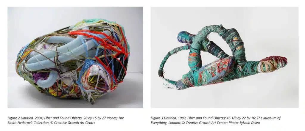 Judith Scott artworks