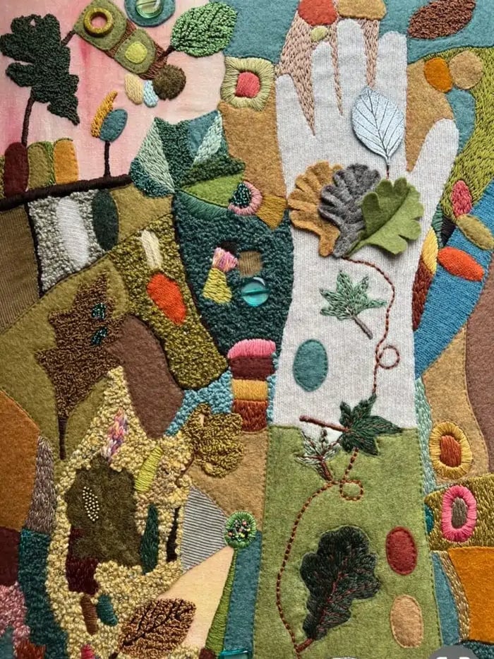 Patterns-in-nature - Sabine Kaner artwork
